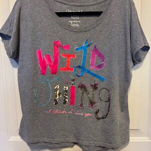 Aeropostale WILD THING Shirt size M